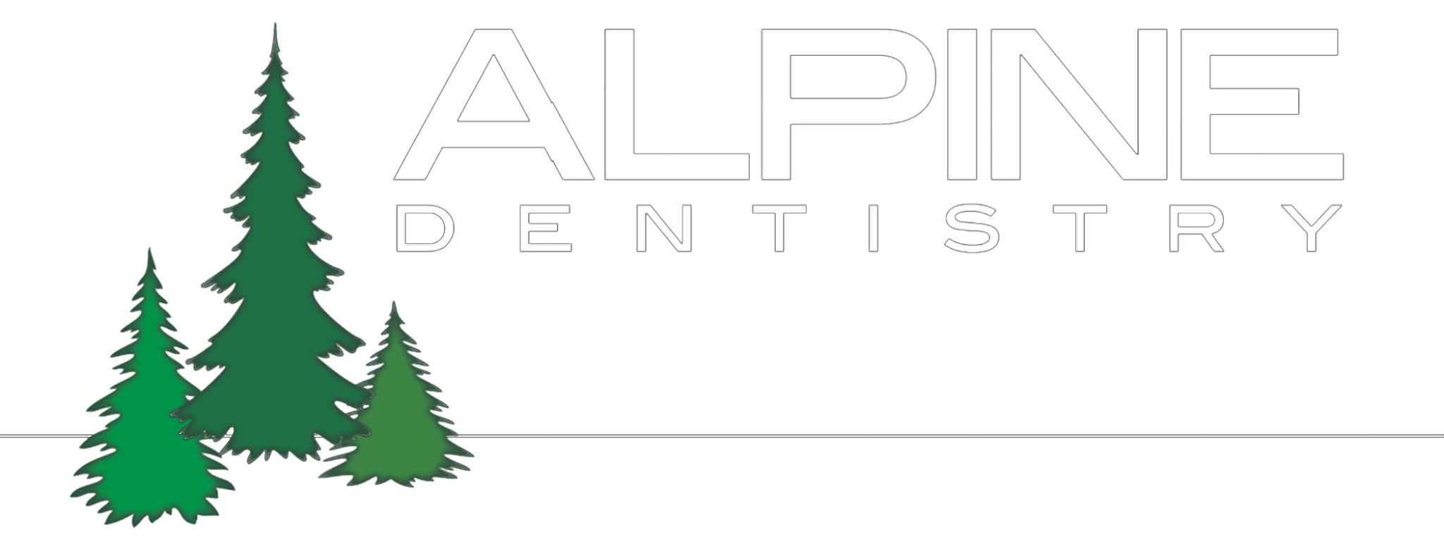 Dentist In Alpine UT Schedule Your Appointment Today   Alpine Logo White Transparent E1663617613517 2048x772 