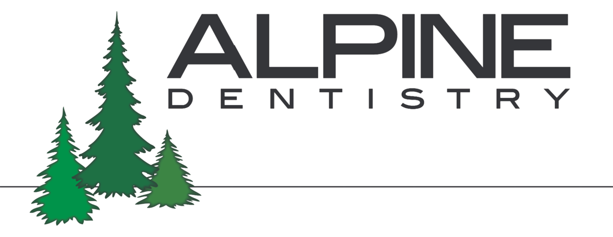 Our Facility Alpine Dentistry Dentist In Alpine Utah   Cropped Alpine Logo Black Transparent E1663617181331 2048x793 